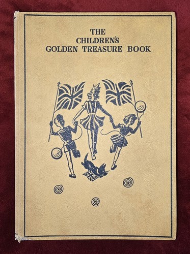 Vintage book childrens golden - book:,