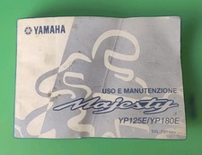libro uso e manutenzione YAMAHA YP125E/ YP180E. 2001