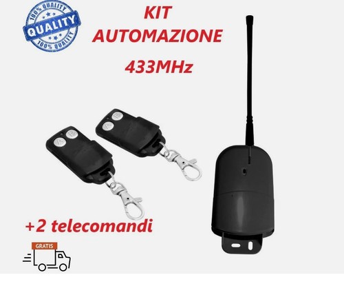 Kit ricevitore per - , automazione