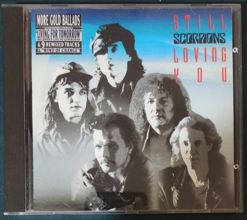 Scorpions still loving - cd,