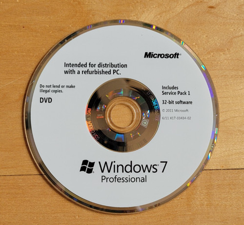 Microsoft windows - windows, 7