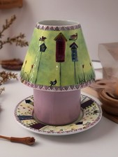 Set paralume e piatto