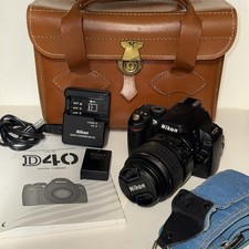 Kit fotocamera Nikon D40 con