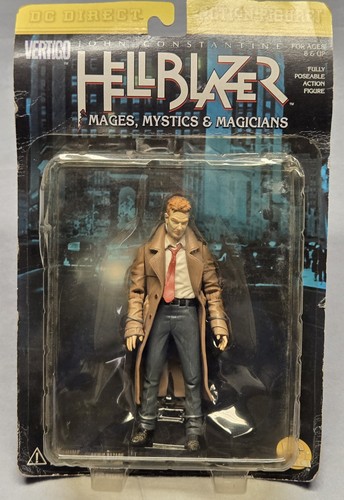 Modellino john constantine - constantine, dc