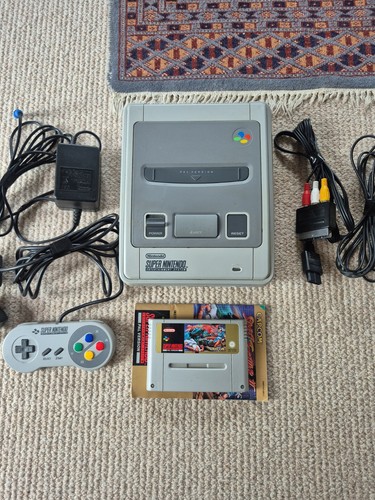 Console snes super - snes,