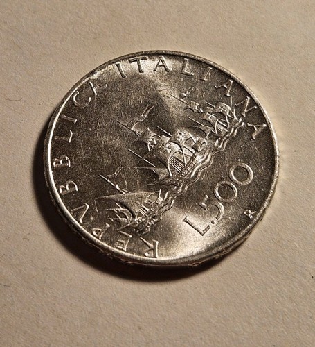500 lire caravelle 1966 - lire,
