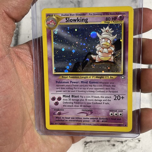 Pokémon tcg slowking neo - tcg,