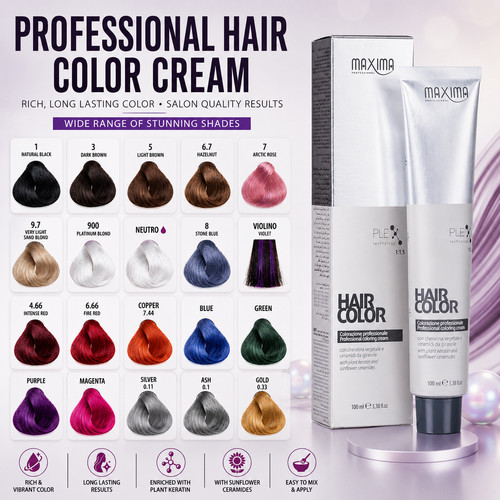 Maxima crema colorante - crema,