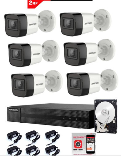 Kit videosorveglianza - kit,