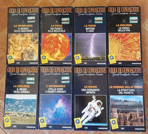 Videocassette gioia - videocassette, di