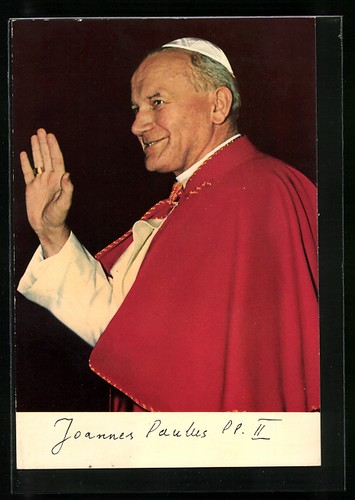 Papa giovanni paolo con - papa,
