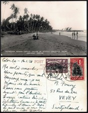 Ceylon 1938, Colombo Beach