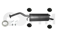 Silencieux Arriere+ pour