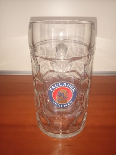 Boccale birra paulaner munchen - boccale,
