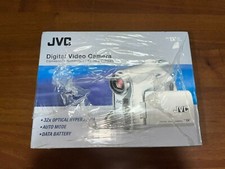 JVC GR-D340E digital videocamera professionale, nuova e sigillata, MINI DV