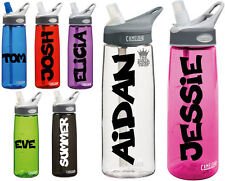 2 Adesivi Nome Personalizzati