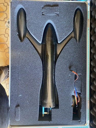 Mini cat starship boat - rc,