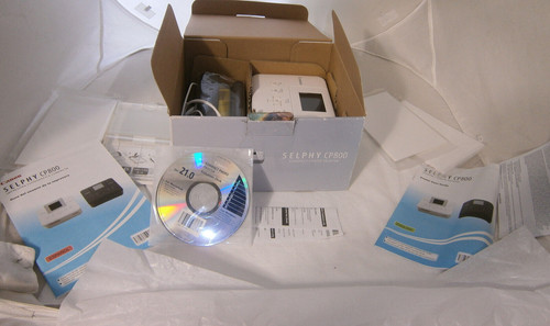 Canon selphy cp800 - selphy, stampante
