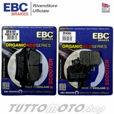 KIT PASTIGLIE FRENO EBC ANT+