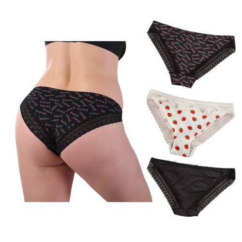 Mutandine donna vita bassa