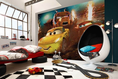 Carta parati disney cars - parati,
