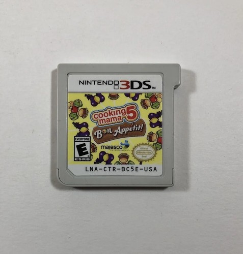 Cooking mama bon - cooking,