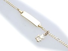 Braccialetto Bambini 14 Cm Oro