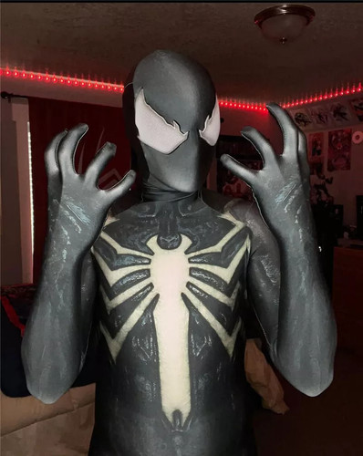 Costume cosplay tuta uomo
