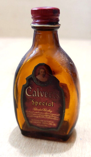 Antico vuoto liquore miniatura - antico,