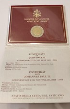 Euro vaticano vatikan 2004 - 2,