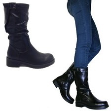 Scarpe Donna Stivali Anfibi