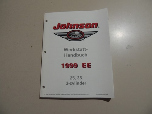 Manuale officina johnson 35 - johnson, 25