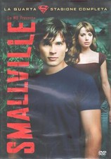 Smallville - Stagione 4 Completa (Episodi 1-22) (Box 6 DVD) - DVD in Italiano