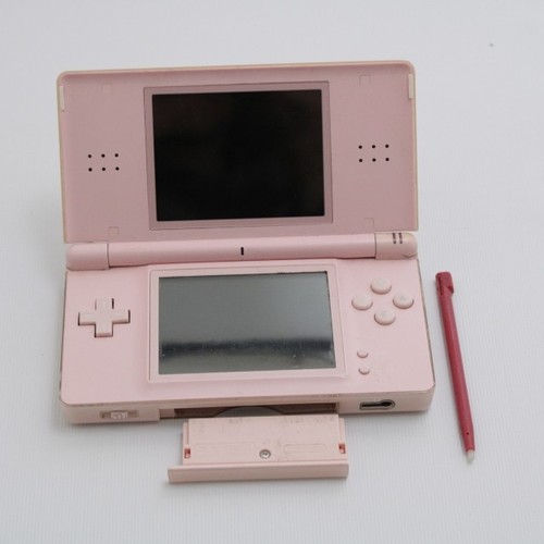 Nintendo lite rosa - nintendo, con