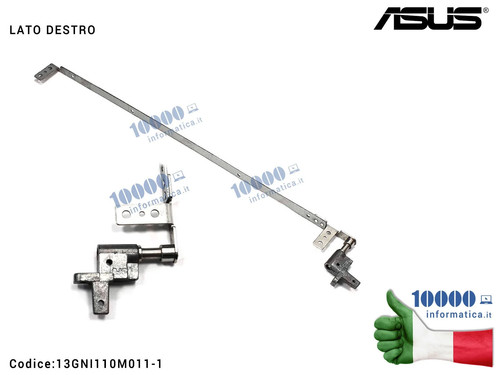 Cerniera hinge asus f3 - cerniera,
