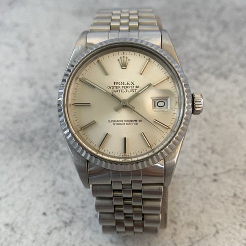 Rolex datejust oyster - rolex,