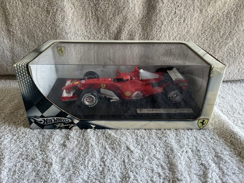 Hot wheels ferrari 248 - hot, 1:18