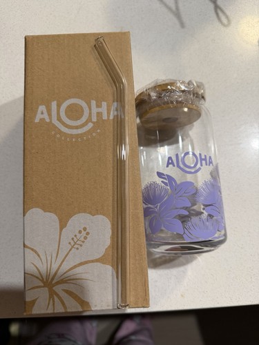 Bicchiere aloha collection - bicchiere,