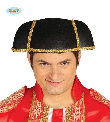 Cappello torero nero in - da,