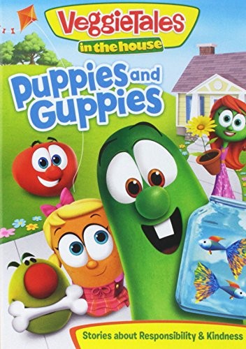 Veggie tales puppie dvd - ,