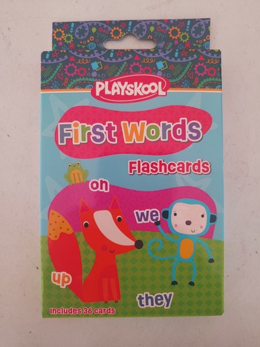 Playskool flash cards prime - playskool,