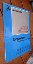Autobianchi Bianchina Furgoncino Catalogo parti di Ricambio Ricambi Carrozzeria