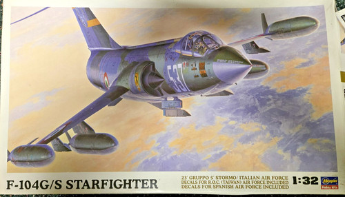 Hasegawa 104g s - 1/32, f-104g/s