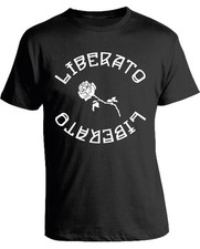 T-SHIRT LIBERATO RAPPER NAPOLI ME STAJE APPENNENN' AMO' PARTENOPE NOVE MAGGIO