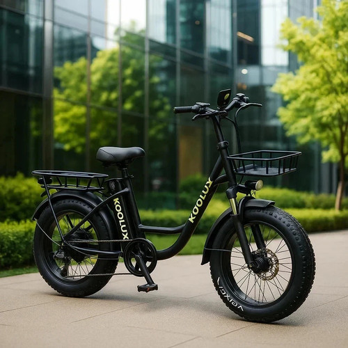 Fatbike 750vv bicicletta - fatbike, 4.0"