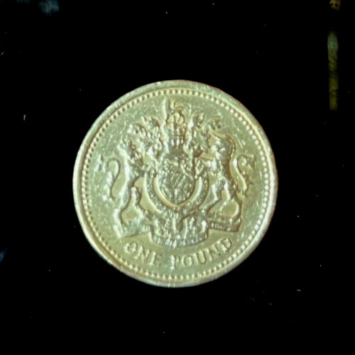 Sterlina 1983 regno - 1,