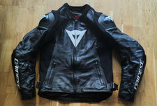 Giacca moto pelle uomo Dainese
