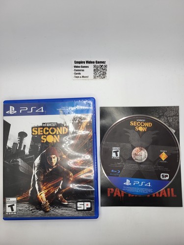 Infamous second son - infamous:,