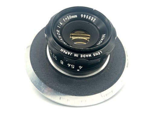 Nikon nikkor mm - nikon, 50