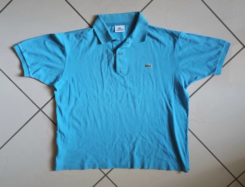 Polo lacoste vintage s - lacoste,